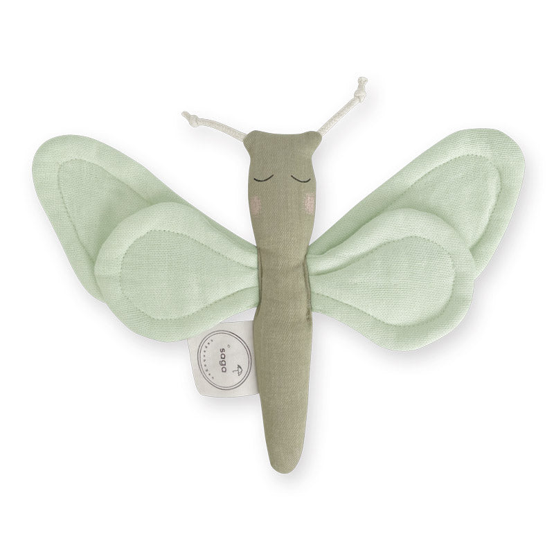 Saga Copenhagen Butterfly Activity Toy - Stimulating Fun for Babies