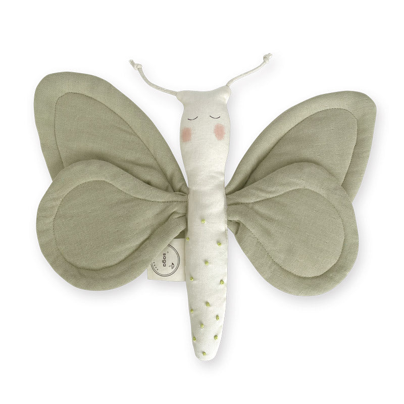 Saga Copenhagen Sensory Toy - Butterfly - Soft Cuddle Buddy