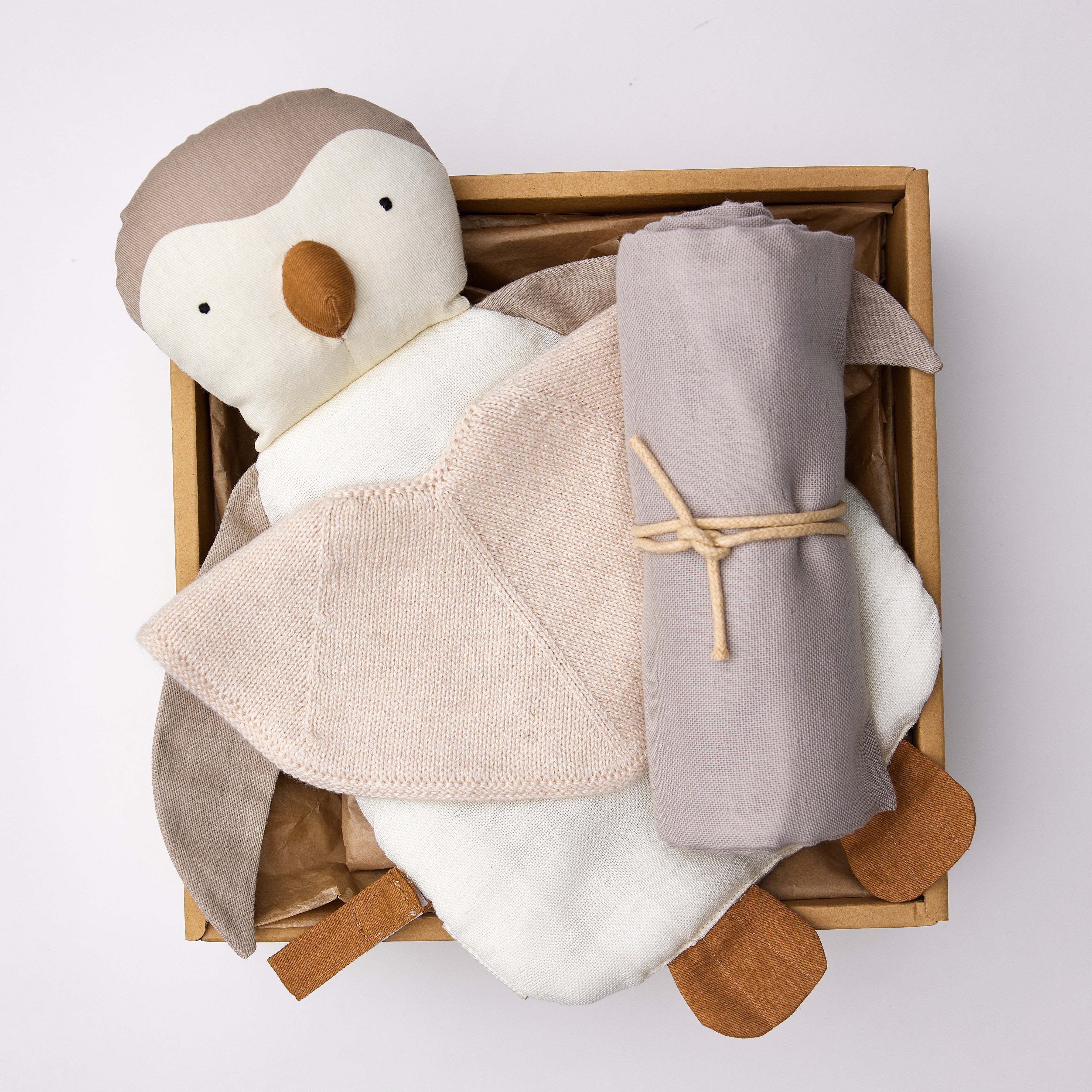 Penguin Cuddle Box