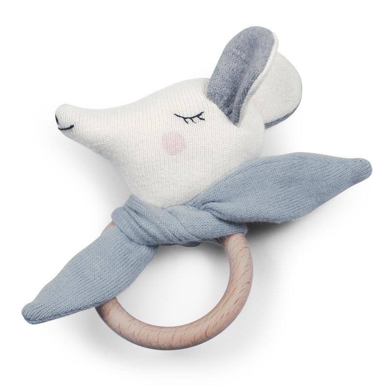 Bite, Squeak, Repeat - Indulge in the Delight of Our Playful Teething Ring!